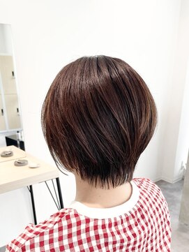 ストフ(stof) ハンサムショート/大人ショート/前下がりショート/丸みショート