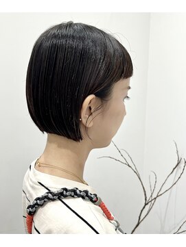 アルテヘアー(arte HAIR) 【arteHAIR 】コンパクトボブ