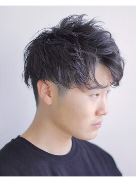 アンスリウム(anthurium) 【ニュアンスパーマ×無造作×stylist小林】