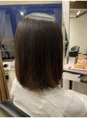 新規お得クーポンあり【見附　今町】黒髪ミディアムヘア