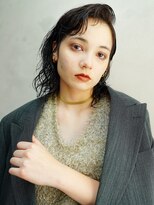 カンナ(Canna)&nbsp;前髪パーマ/ブリーチ/グレーベージュ/髪質改善/TOKIO/20代/30代