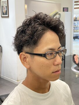 スカイシープレイス 錦糸町 ハードツイスパ[錦糸町/理容室/バーバー/メンズ/パーマ]