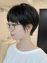 メモリーズ 表参道(Memories)&nbsp;ショートヘア/ボブ/可愛い丸み/簡単スタイリング/20代30代