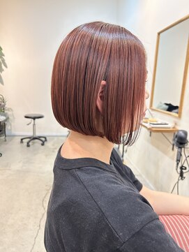 ウナカサ 箕面(unacasa) 大人ボブ