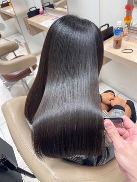 アッシュ 国立店(Ash) 縮毛矯正　髪質改善　髪質改善カラー