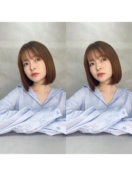 ロンドプロフィール 浦和(Lond profil) 浦和　ボブ　ショートボブ　ショートヘア　ショートカット　韓国