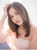 大人可愛い20代30代/髪質改善/ブリ ーチ / レイヤーカット