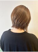 切りっぱなしレイヤーボブ