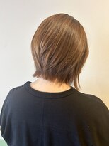 ソイルアヴェダ(Soil AVEDA)&nbsp;切りっぱなしレイヤーボブ