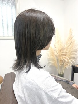 マク(MaQu) ネイビーカラー