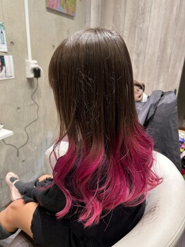 マナオラナ(Mana' Olana) ピンクグラデーション