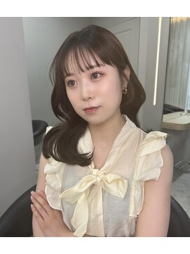 リッカ(LICCA) 透明感ブラウン