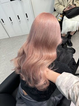 ペレ 渋谷(PELE) 黒髪/ボブルフ/ネビージュ/小顔/ワンレン/水戸/髪質改善/前髪