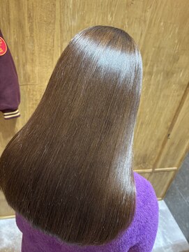 トゥーリ 長崎住吉店(tuuli) 髪質改善プレミアム縮毛矯正/Narito