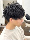 栃木宇都宮波巻きパーマシャドウパーマツイストスパイラルパーマ