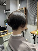 ショートボブ/刈り上げショート