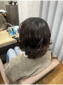 ウルフ×パーマ