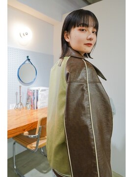 ウクク(UCUCU) ストレートボブ