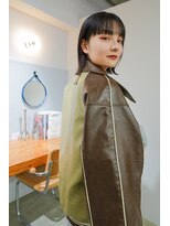 ウクク(UCUCU) ストレートボブ