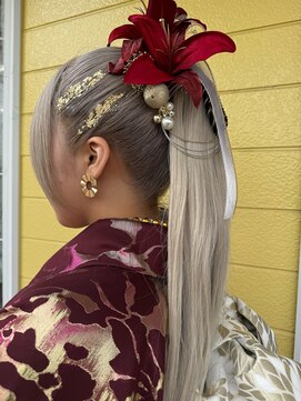 ユーユー(YouYou) アップスタイル