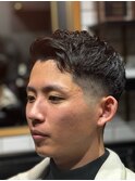 ローフェード　アイロンパーマ