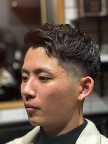 オトコデザイン(OTOKO DESIGN)&nbsp;ローフェード　アイロンパーマ