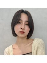 アッシュ 二子玉川店(Ash)&nbsp;センターパート/サイドバング/ボブ/二子玉川