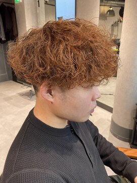 ネクストネオ 静岡(NEXT NEO) NEXT NEO【櫻田】ライトブラウンカラー　波巻きスパイラルパーマ