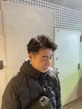 リブート(Re:Boot) メンズパーマ