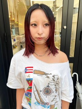 ジュール(JOULE'S) design red