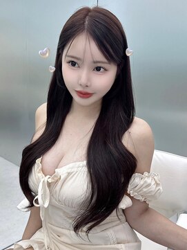 ナツエクステンション 梅田(natsuu extension) エクステ／髪質改善/韓国／ワンホン／梅田／韓国風／ブリ －チ