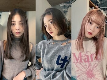 オーダー(O/ODER)の写真/白髪染め/縮毛矯正/ブリーチに最適なトリートメント&髪質改善が豊富♪ [府中/ケアブリーチ/カラー/韓国]
