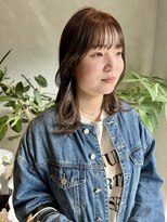 コンフィー(comfy)&nbsp;【mimura】ミディアム　オリーブアッシュ　草加　谷塚