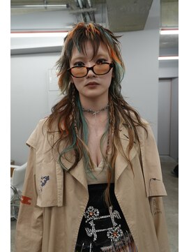 レコ 渋谷(LECO) ハイレイヤーデザインカラーロングヘア