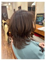 ナチュラルスタイリッシュサロン ヴィホ(natural stylish salon VIHOH) マッシュウルフ