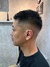 【ARINA指名限定】刈り上げメンテナンス（前回から3週間以内）6600円→3850円