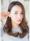 毛先カール