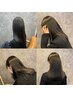 カット＋【カラーリングorプレミアムカラー（髪質改善）】＋トリートメント