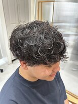 ジーナ サンシャイン通り池袋(Zina)&nbsp;垢抜けパーマ 【zina チカ】