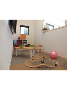 ≪お子様連れ大歓迎≫お子様とのご来店もお待ちしております☆小さなお子様に嬉しいキッズスペースあり♪