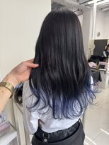 アライブ ハラジュク(ALIVE harajuku)&nbsp;グラデーションカラーバレイヤージュインナーカラー　ryota