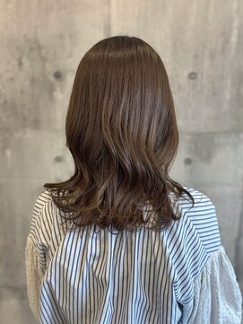 アーチ(ARCH) オリーブベージュカラー 《 ARCH Mayu 》