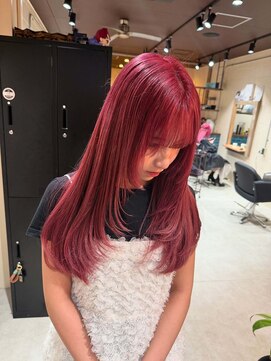 ゼロヨンハチ(048) レッド x ピンク