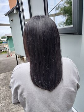マシロ(mashiro) 黒髪艶さらロング