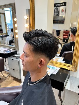 コワファースト  させぼ五番街店(COIFF1RST) フェード×七三パートstyle☆