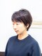 アズヘアー(A-Z Hair)の写真/白髪が気になるあなたに明るい白髪染めやハイライトを提案☆マンツーマンで安心して悩みを話せるサロンです
