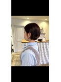 ショートボブ
