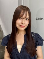 クロト(Clotho) ロング/レイヤーボブ髪質改善縮毛矯正白髪ぼかしショート