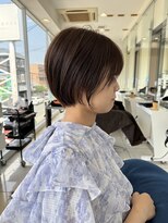ハピネス 西大寺店(Happiness)&nbsp;【30代・40代奈良】まとまり艶ショートボブ/髪質改善／うるは