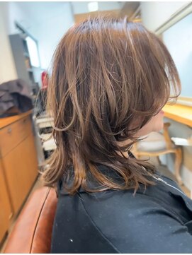 コンパス(COMPASS) ナチュラルウルフミディ